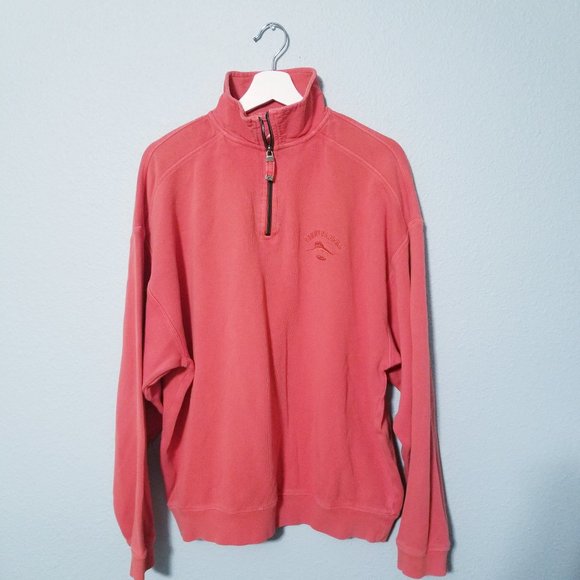 Tommy Bahama Other - Tommy Bahama Pullover Half-Zip Pullover Sweater